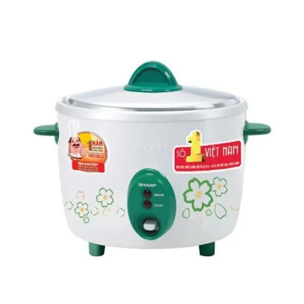 So sánh giá Nồi cơm nắp rời Sharp 1.8 lít KSH-D19V rẻ nhất? - Ảnh 5