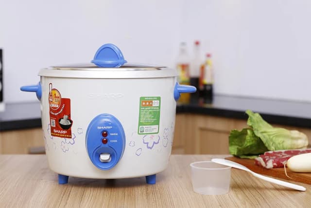 So sánh giá Nồi cơm nắp rời Sharp 2.2 lít KSH-D22V rẻ nhất? - Ảnh 11