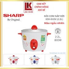So sánh giá Nồi cơm nắp rời Sharp 2.2 lít KSH-D22V rẻ nhất? - Ảnh 14