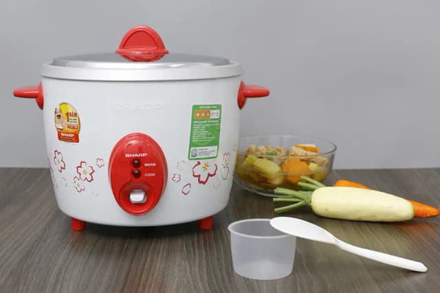 So sánh giá Nồi cơm nắp rời Sharp 2.2 lít KSH-D22V rẻ nhất? - Ảnh 3