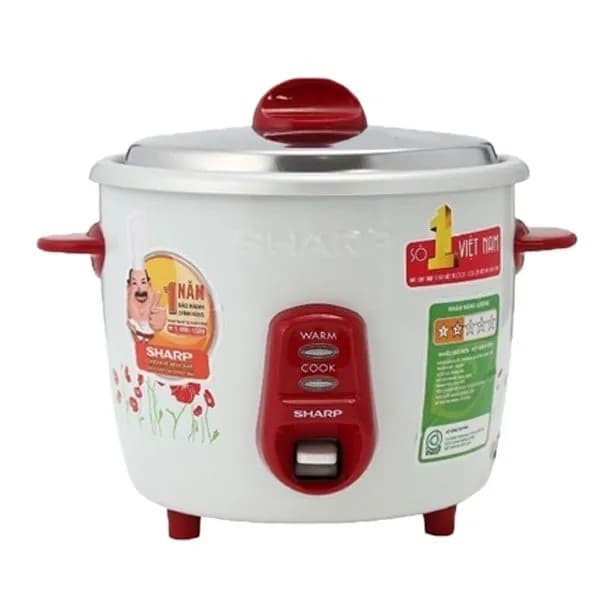 So sánh giá Nồi cơm nắp rời Sharp 2.2 lít KSH-D22V rẻ nhất? - Ảnh 6