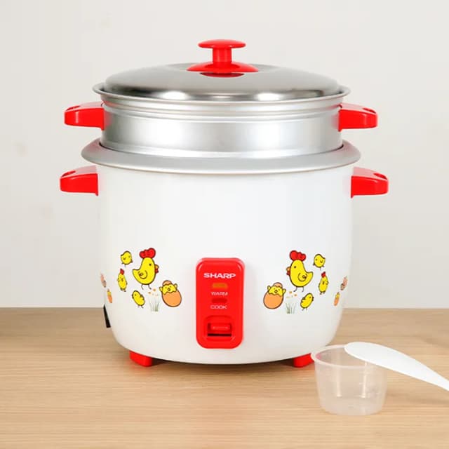 So sánh giá Nồi cơm nắp rời Sharp 2.2 lít KSH-D22V rẻ nhất? - Ảnh 10