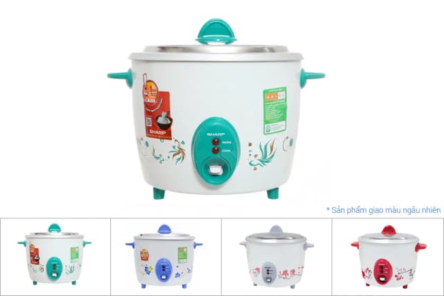 So sánh giá Nồi cơm nắp rời Sharp 2.8 lít KSH-D28V rẻ nhất? - Ảnh 15