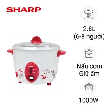 So sánh giá Nồi cơm nắp rời Sharp 2.8 lít KSH-D28V rẻ nhất? - Ảnh 16