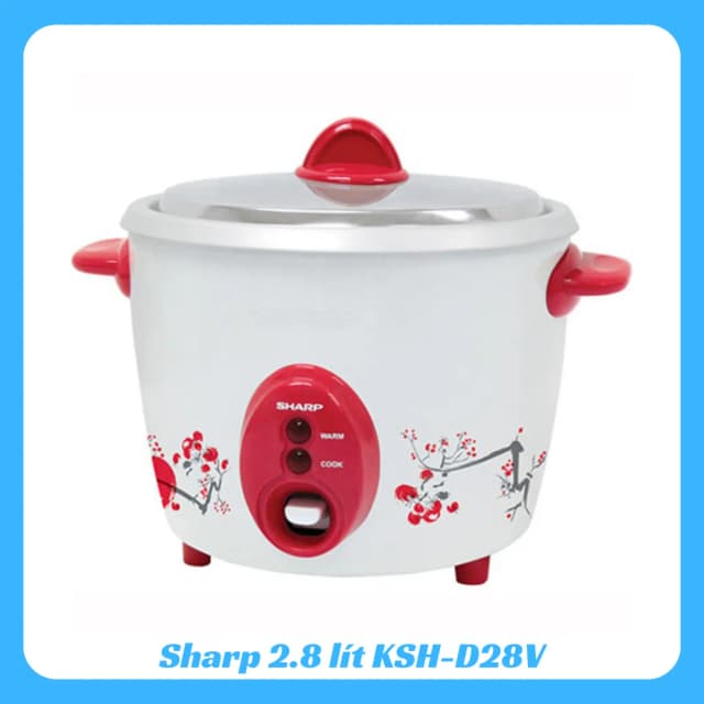 So sánh giá Nồi cơm nắp rời Sharp 2.8 lít KSH-D28V rẻ nhất? - Ảnh 10