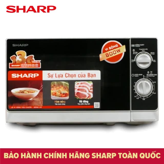 So sánh giá Lò vi sóng Sharp R-205VN(S) 20 lít rẻ nhất? - Ảnh 11