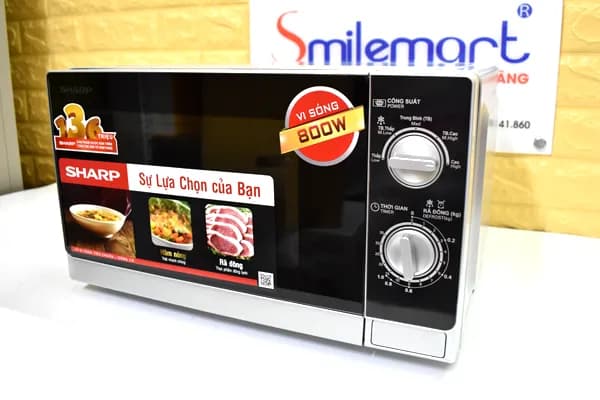 So sánh giá Lò vi sóng Sharp R-205VN(S) 20 lít rẻ nhất? - Ảnh 13