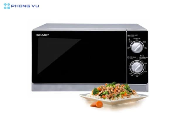 So sánh giá Lò vi sóng Sharp R-205VN(S) 20 lít rẻ nhất? - Ảnh 6