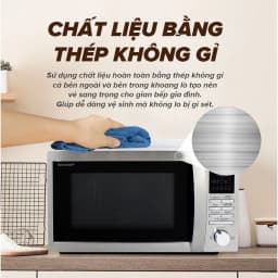 So sánh giá Lò vi sóng Sharp R-C825VN(ST) 25 lít - Tìm sản phẩm giá rẻ nhất - Ảnh 13