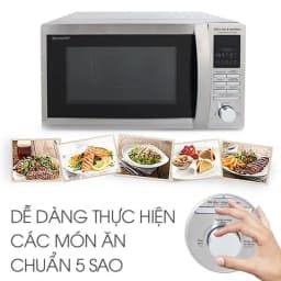 So sánh giá Lò vi sóng Sharp R-C825VN(ST) 25 lít - Tìm sản phẩm giá rẻ nhất - Ảnh 14