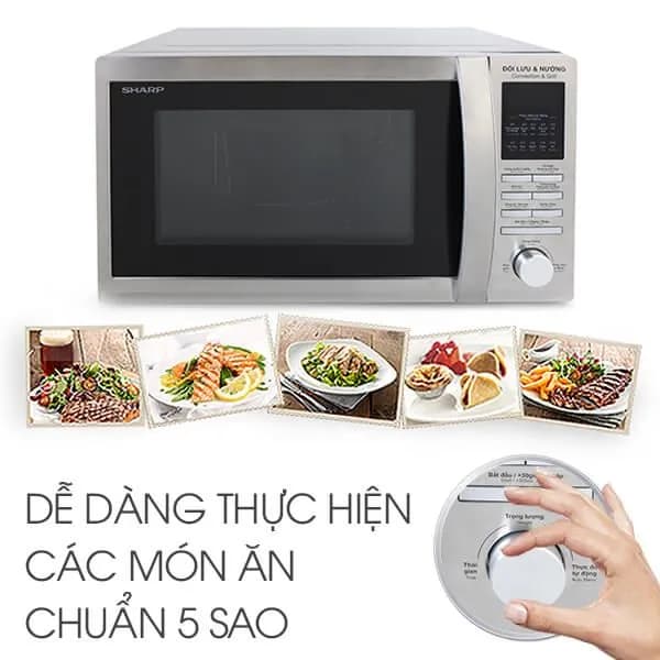 So sánh giá Lò vi sóng Sharp R-C825VN(ST) 25 lít - Tìm sản phẩm giá rẻ nhất - Ảnh 14