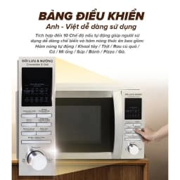 So sánh giá Lò vi sóng Sharp R-C825VN(ST) 25 lít - Tìm sản phẩm giá rẻ nhất - Ảnh 15