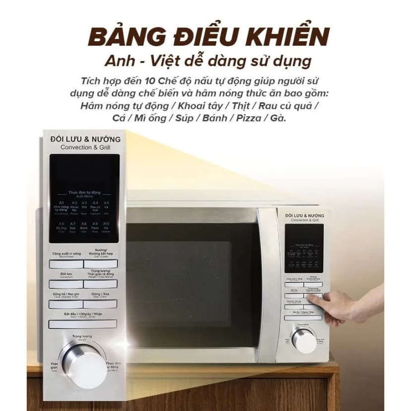So sánh giá Lò vi sóng Sharp R-C825VN(ST) 25 lít - Tìm sản phẩm giá rẻ nhất - Ảnh 15