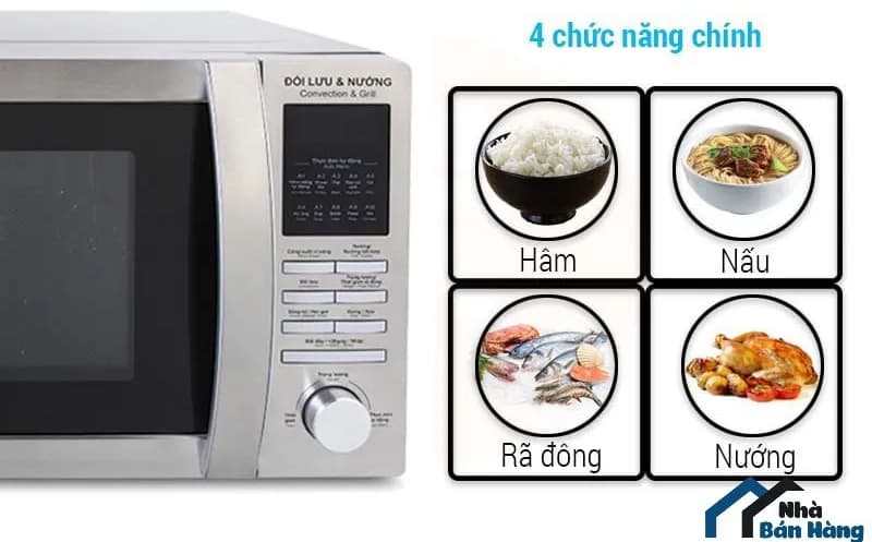 So sánh giá Lò vi sóng Sharp R-C825VN(ST) 25 lít - Tìm sản phẩm giá rẻ nhất - Ảnh 19