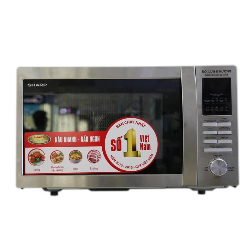 So sánh giá Lò vi sóng Sharp R-C825VN(ST) 25 lít - Tìm sản phẩm giá rẻ nhất - Ảnh 3