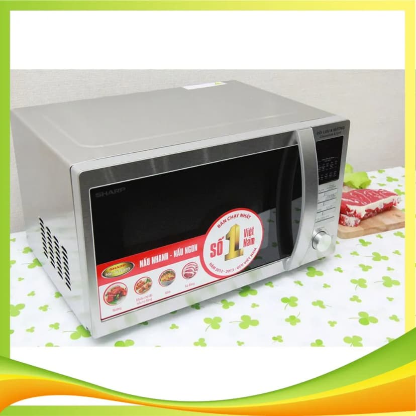So sánh giá Lò vi sóng Sharp R-C825VN(ST) 25 lít - Tìm sản phẩm giá rẻ nhất - Ảnh 4