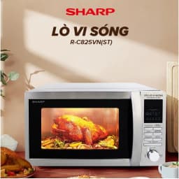 So sánh giá Lò vi sóng Sharp R-C825VN(ST) 25 lít - Tìm sản phẩm giá rẻ nhất - Ảnh 6