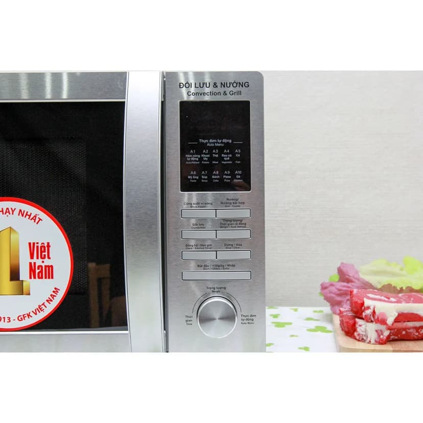 So sánh giá Lò vi sóng Sharp R-C825VN(ST) 25 lít - Tìm sản phẩm giá rẻ nhất - Ảnh 7