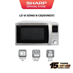 So sánh giá Lò vi sóng Sharp R-C825VN(ST) 25 lít - Tìm sản phẩm giá rẻ nhất - Ảnh 10