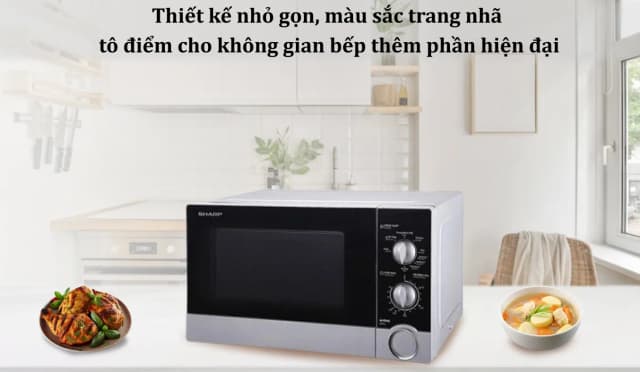 So sánh giá Lò vi sóng có nướng Sharp R-G302VN-S 23 lít rẻ nhất? - Ảnh 18
