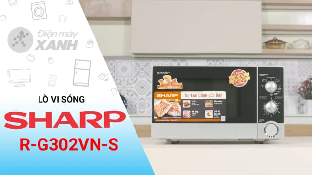 So sánh giá Lò vi sóng có nướng Sharp R-G302VN-S 23 lít rẻ nhất? - Ảnh 9