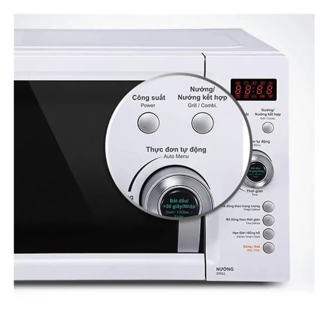 So sánh giá Lò vi sóng có nướng Sharp R-G371VN-W 23 lít rẻ nhất? - Ảnh 11