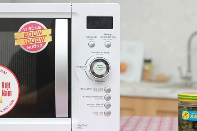 So sánh giá Lò vi sóng có nướng Sharp R-G371VN-W 23 lít rẻ nhất? - Ảnh 12