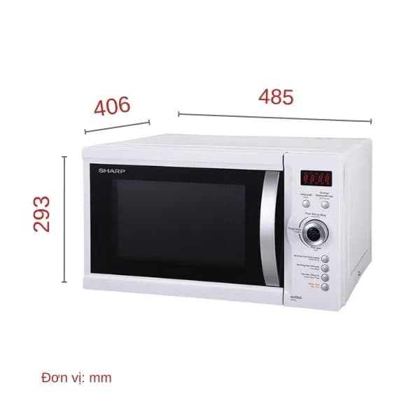 So sánh giá Lò vi sóng có nướng Sharp R-G371VN-W 23 lít rẻ nhất? - Ảnh 18