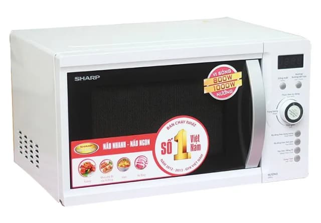 So sánh giá Lò vi sóng có nướng Sharp R-G371VN-W 23 lít rẻ nhất? - Ảnh 9