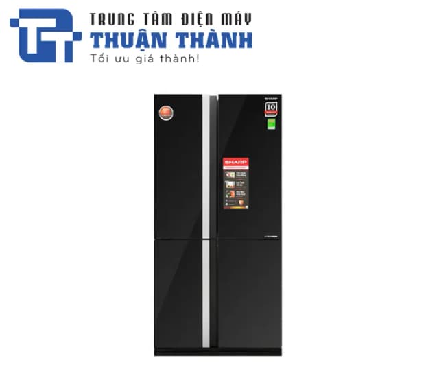 So sánh giá Tủ lạnh Sharp Inverter 605 lít Multi Door SJ-FX688VG-BK rẻ nhất? - Ảnh 14