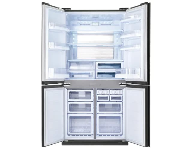 So sánh giá Tủ lạnh Sharp Inverter 605 lít Multi Door SJ-FX688VG-BK rẻ nhất? - Ảnh 17