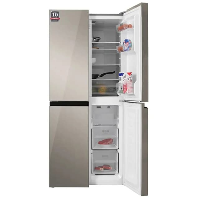 So sánh giá Tủ lạnh Sharp Inverter 401 lít Multi Door SJ-FXP480V-SL rẻ nhất? - Ảnh 13