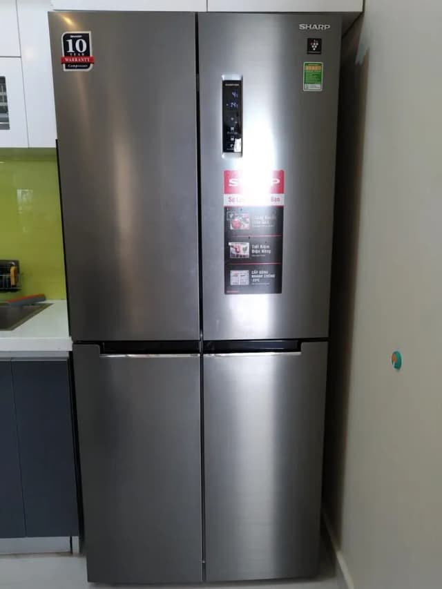 So sánh giá Tủ lạnh Sharp Inverter 401 lít Multi Door SJ-FXP480V-SL rẻ nhất? - Ảnh 16