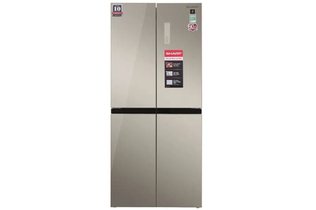 So sánh giá Tủ lạnh Sharp Inverter 401 lít Multi Door SJ-FXP480V-SL rẻ nhất? - Ảnh 6
