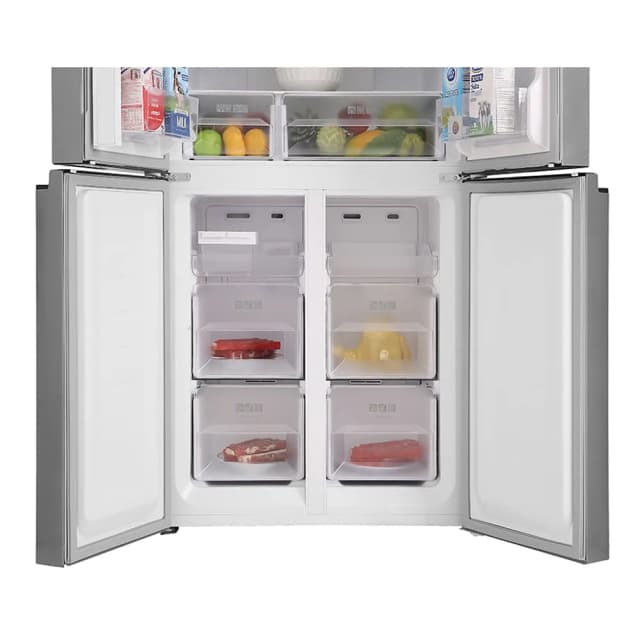 So sánh giá Tủ lạnh Sharp Inverter 401 lít Multi Door SJ-FXP480V-SL rẻ nhất? - Ảnh 8