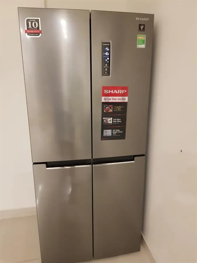 So sánh giá Tủ lạnh Sharp Inverter 401 lít Multi Door SJ-FXP480V-SL rẻ nhất? - Ảnh 9