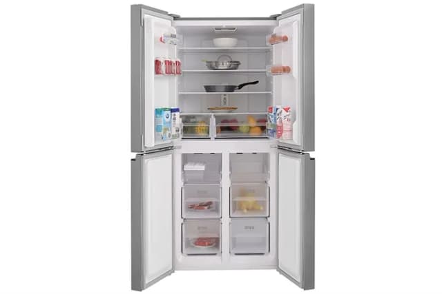 So sánh giá Tủ lạnh Sharp Inverter 401 lít Multi Door SJ-FXP480V-SL rẻ nhất? - Ảnh 10