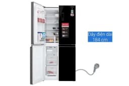Tủ lạnh Sharp Inverter 401 lít Multi Door SJ-FXP480VG-BK - Giá rẻ nhất hôm nay - Ảnh 11