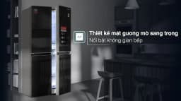 Tủ lạnh Sharp Inverter 401 lít Multi Door SJ-FXP480VG-BK - Giá rẻ nhất hôm nay - Ảnh 12