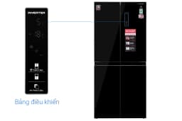 Tủ lạnh Sharp Inverter 401 lít Multi Door SJ-FXP480VG-BK - Giá rẻ nhất hôm nay - Ảnh 14