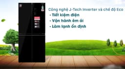 Tủ lạnh Sharp Inverter 401 lít Multi Door SJ-FXP480VG-BK - Giá rẻ nhất hôm nay - Ảnh 18