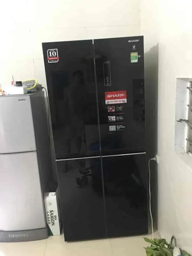 So sánh giá Tủ lạnh Sharp Inverter 401 lít Multi Door SJ-FXP480VG-BK rẻ nhất? - Ảnh 19
