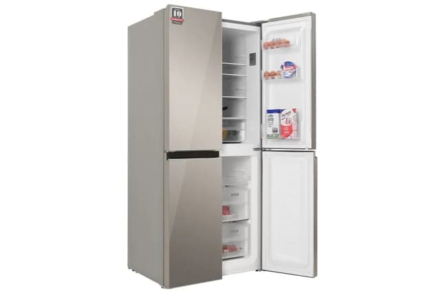 So sánh giá Tủ lạnh Sharp Inverter 401 lít Multi Door SJ-FXP480VG-CH rẻ nhất? - Ảnh 9