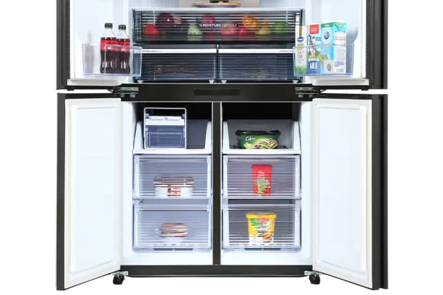 So sánh giá Tủ lạnh Sharp Inverter 525 lít Multi Door SJ-FXP600VG-BK rẻ nhất? - Ảnh 14