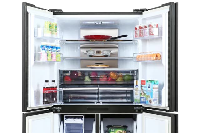 So sánh giá Tủ lạnh Sharp Inverter 525 lít Multi Door SJ-FXP600VG-BK rẻ nhất? - Ảnh 10