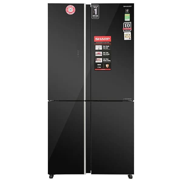 So sánh giá Tủ lạnh Sharp Inverter 572 lít Multi Door SJ-FXP640VG-BK rẻ nhất?