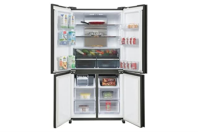 So sánh giá Tủ lạnh Sharp Inverter 572 lít Multi Door SJ-FXP640VG-BK rẻ nhất? - Ảnh 12