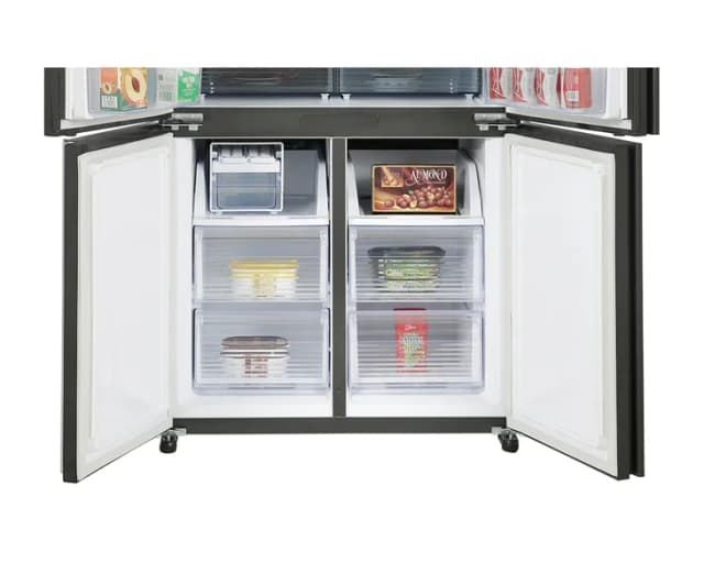 So sánh giá Tủ lạnh Sharp Inverter 572 lít Multi Door SJ-FXP640VG-BK rẻ nhất? - Ảnh 15