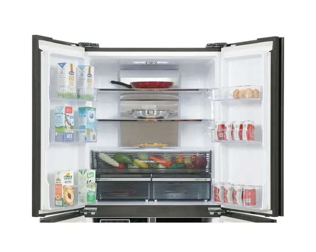 So sánh giá Tủ lạnh Sharp Inverter 572 lít Multi Door SJ-FXP640VG-BK rẻ nhất? - Ảnh 17