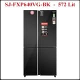 Tủ lạnh Sharp Inverter 572 lít Multi Door SJ-FXP640VG-BK - Giá rẻ nhất hôm nay - Ảnh 18
